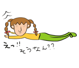 machikochan Sticker sticker #3297798