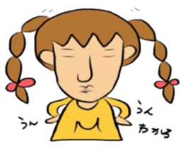 machikochan Sticker sticker #3297800