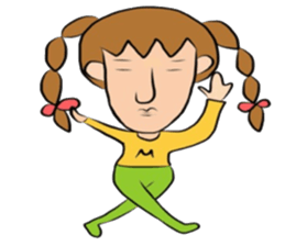 machikochan Sticker sticker #3297802