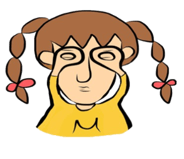 machikochan Sticker sticker #3297804