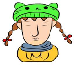 machikochan Sticker sticker #3297814