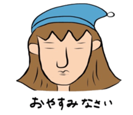 machikochan Sticker sticker #3297816