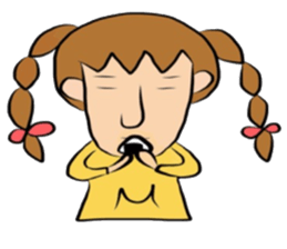 machikochan Sticker sticker #3297823