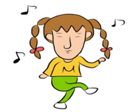 machikochan Sticker sticker #3297825