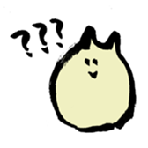 J cat stamp sticker #3298014