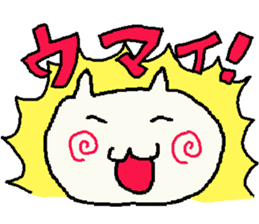 a cat "nekko-san" sticker #3298279