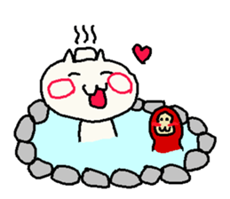 a cat "nekko-san" sticker #3298285