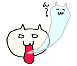 a cat "nekko-san" sticker #3298296