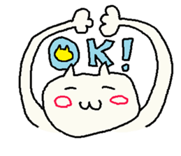 a cat "nekko-san" sticker #3298304