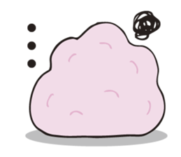 Miss.Makiko who put a blanket on. sticker #3298315