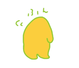 yururinchans everyday sticker #3298390