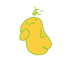 yururinchans everyday sticker #3298409