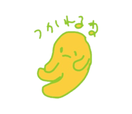 yururinchans everyday sticker #3298410