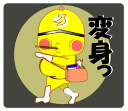 Japanese TOKUSATSU heroes sticker sticker #3298506