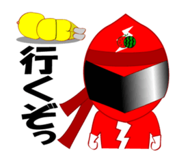 Japanese TOKUSATSU heroes sticker sticker #3298508