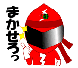 Japanese TOKUSATSU heroes sticker sticker #3298513
