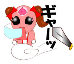 Japanese TOKUSATSU heroes sticker sticker #3298516