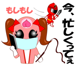 Japanese TOKUSATSU heroes sticker sticker #3298522