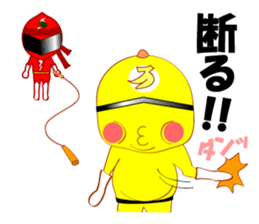 Japanese TOKUSATSU heroes sticker sticker #3298528