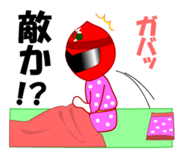 Japanese TOKUSATSU heroes sticker sticker #3298529