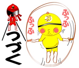 Japanese TOKUSATSU heroes sticker sticker #3298530