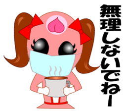 Japanese TOKUSATSU heroes sticker sticker #3298535