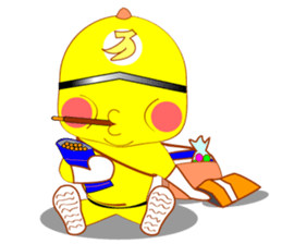 Japanese TOKUSATSU heroes sticker sticker #3298541