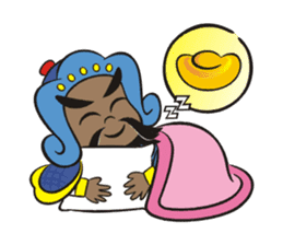 Lucky God came sticker #3298547