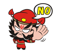 Lucky God came sticker #3298552