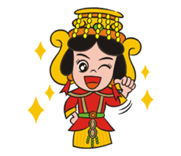 Lucky God came sticker #3298557