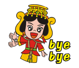 Lucky God came sticker #3298559