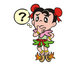 Lucky God came sticker #3298565