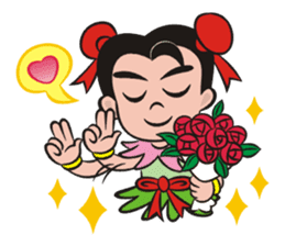 Lucky God came sticker #3298569