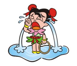 Lucky God came sticker #3298571