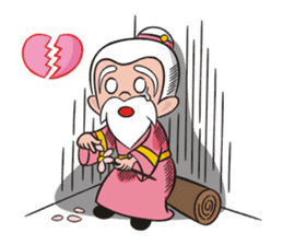 Lucky God came sticker #3298584