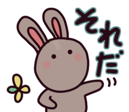 Rabbit Pit sticker #3298646