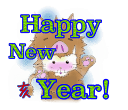 nekoinu qoo vol.2 sticker #3299037