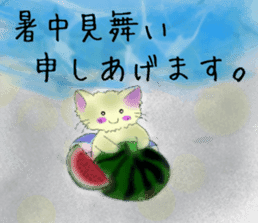 nekoinu qoo vol.2 sticker #3299059