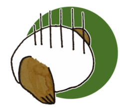 Wanko's face(English) sticker #3299132