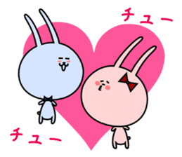 Love Love Couple for Woman sticker #3299719