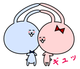 Love Love Couple for Woman sticker #3299727