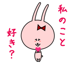 Love Love Couple for Woman sticker #3299735