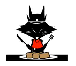 BlackFox SS sticker #3299862