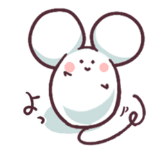 Nezumi Fusen sticker #3299986