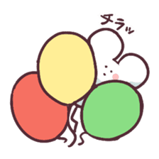 Nezumi Fusen sticker #3299990