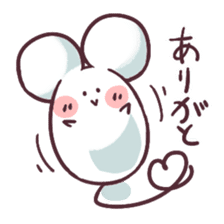 Nezumi Fusen sticker #3299997