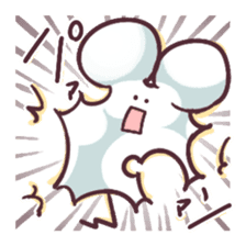 Nezumi Fusen sticker #3300001
