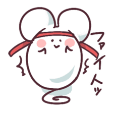 Nezumi Fusen sticker #3300009