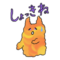 niigataben no mkomoko monster sticker #3300091