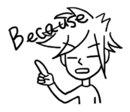 Avoid well by excuse. sticker #3300335